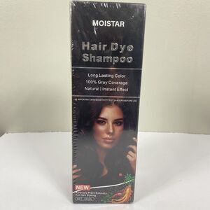 Black Hair Dye Shampoo Natural Instant Hair Dye Shampoo 500ml